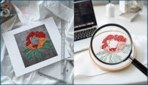 adjusting size and resolution