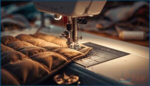 adjusting tension for thick layers