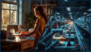 adoption in modern homes and factories