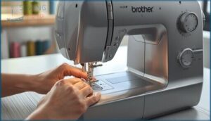 advanced needle threading system