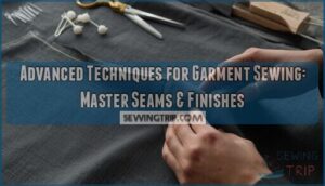 advanced techniques for garment sewing