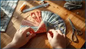 aligning concave and convex pieces