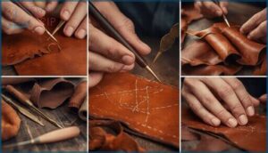 alternative hand stitching methods