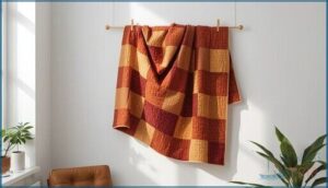 alternative quilt hanging techniques alternative quilt hanging techniques