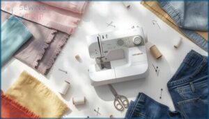 applications of basic serger stitches