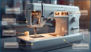 areas to target with cleaning brushes