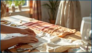 assembling and sewing dress sections assembling and sewing dress sections