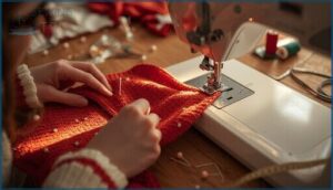 assembling and sewing sweater panels assembling and sewing sweater panels