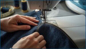 assembling legs, inseams, and side seams assembling legs, inseams, and side seams