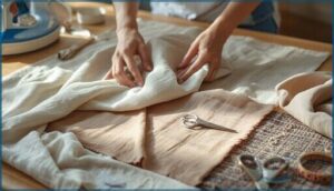 assessing fabric quality and preparation