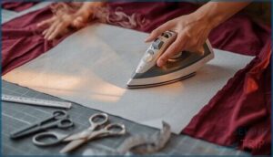 attaching fusible interfacing attaching fusible interfacing