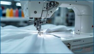 attaching sleeves and side seams attaching sleeves and side seams