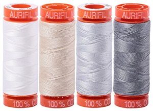 Aurifil (4) 220 YD Spools B00IEULFLG