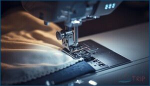 automatic buttonhole function