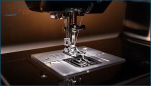 automatic needle threader