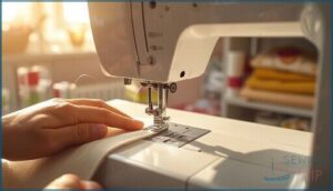 automatic needle threader and jam-resistant bobbin automatic needle threader and jam-resistant bobbin