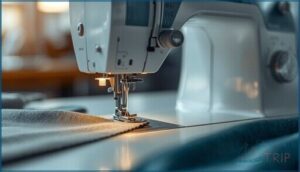 automatic needle threader and tension control automatic needle threader and tension control