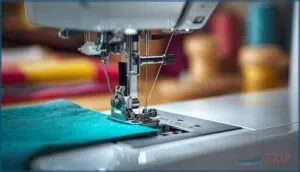 automatic needle threader and thread cutter