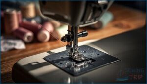 automatic needle threader and thread cutter automatic needle threader and thread cutter