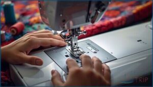 automatic needle threader and thread cutter automatic needle threader and thread cutter