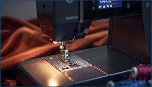 automatic needle threading and tension control automatic needle threading and tension control