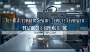 automatic sewing devices