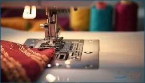 automatic thread cutter and needle threader automatic thread cutter and needle threader