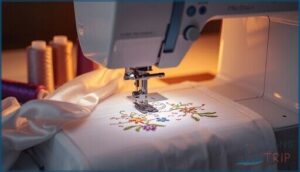 automatic threading and cutting