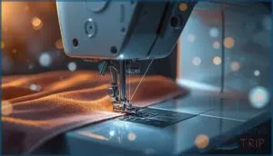 automatic threading and one-touch functions automatic threading and one-touch functions