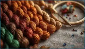 autumn warm earthtones and jewel accents autumn warm earthtones and jewel accents