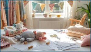 baby and kids sewing templates