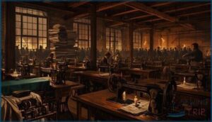 barthelemy thimonnier and the first factory