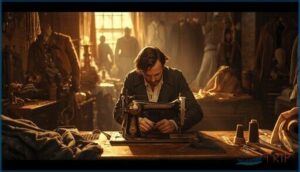 barthelemy thimonnier’s contribution barthelemy thimonnier’s contribution