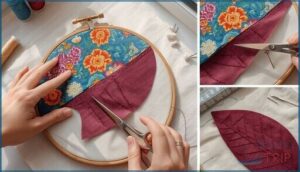 basic reverse appliqué stitching techniques basic reverse appliqué stitching techniques