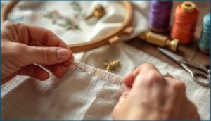 basic sewing techniques and stitches