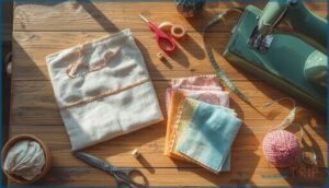 beginner sewing projects and tips