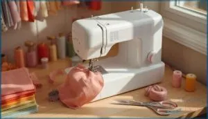 beginner tips for learning to sew