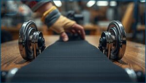 belt tension and alignment tips