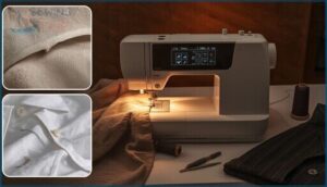 benefits of automatic buttonhole sewing