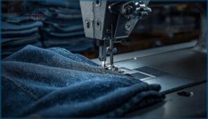 benefits of heavy-duty sewing machines for jeans