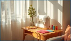 benefits of portable sewing machines for beginners