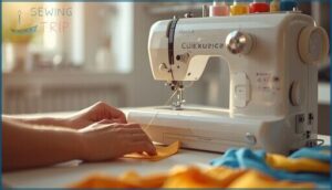 benefits of using a self-threading serger benefits of using a self-threading serger