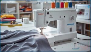 benefits of using a serger in your sewing