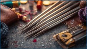 benefits of using large needles benefits of using large needles