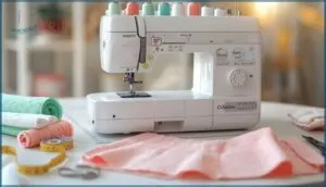 benefits of using overlock machines for beginners