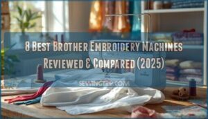 best brother embroidery machines