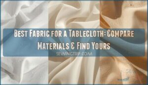 best fabric for a tablecloth