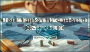 best handheld sewing machines reviewed