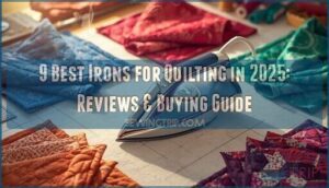 best irons for quilting