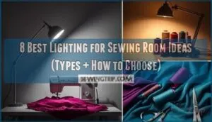 best lighting for sewing room